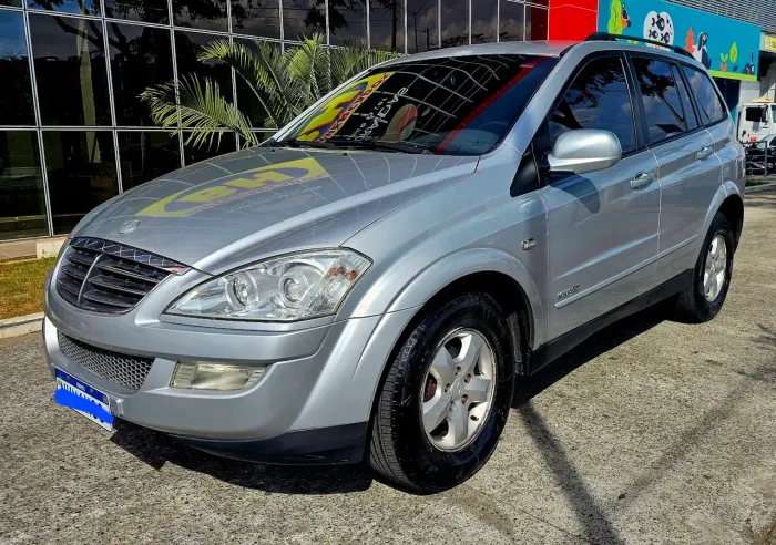 Ssangyong Kyron 2.0 16V 141cv TDI Diesel Aut. 2011