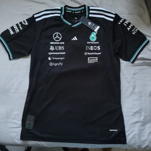Camisa f1 mercedes formula 1