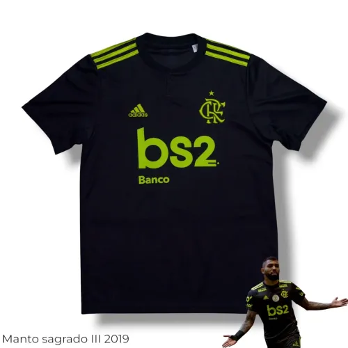 Manto III Flamengo 2019 - Gabriel B. (Gabigol)