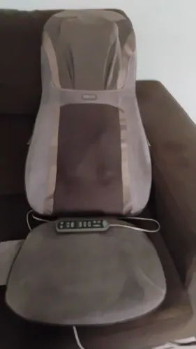 Assento massageador da Polishop