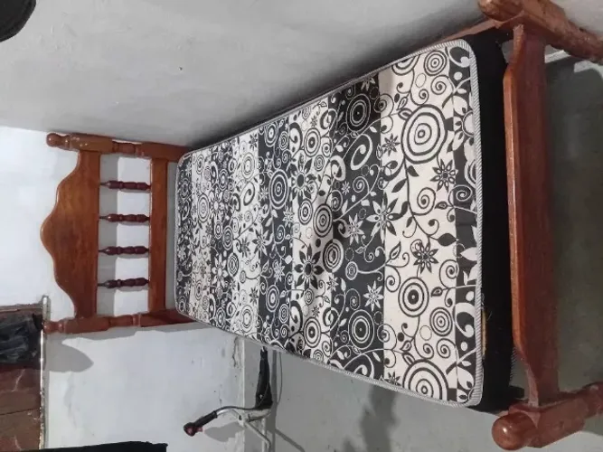 Cama solteiro 