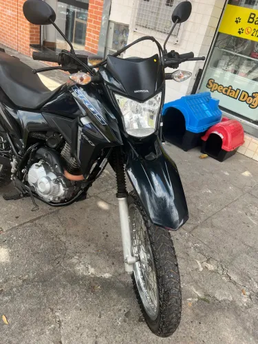 Honda bross muito nova