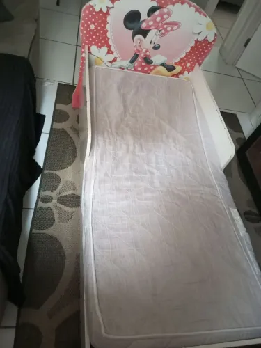 Cama infantil menina 