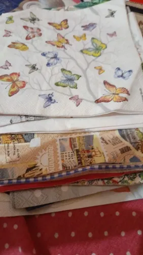 Guardanapo para decoupag