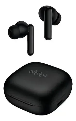 (Novo) Fone QCY T13 ANC Preto