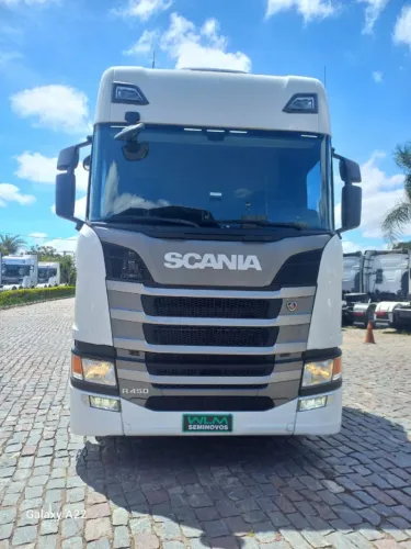 SCANIA R450 A6X2 RETARDER.