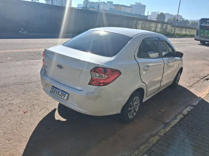 Ford KA+ Sedan 1.5 16V Flex 4P 2018