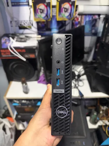 MINI CPU DELL 13ª GERAÇÃO COM DEFEITO SEM PROCESSADOR LEIA
