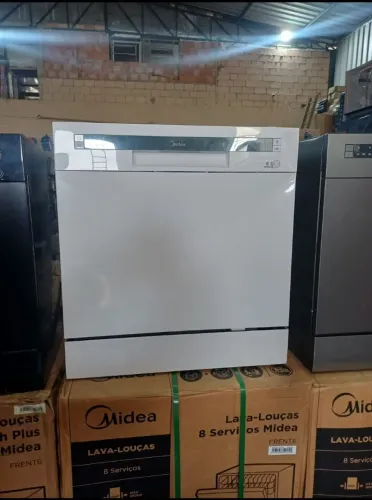 Lava-louças Midea 8 Serviços MDWTF08W1 Branca