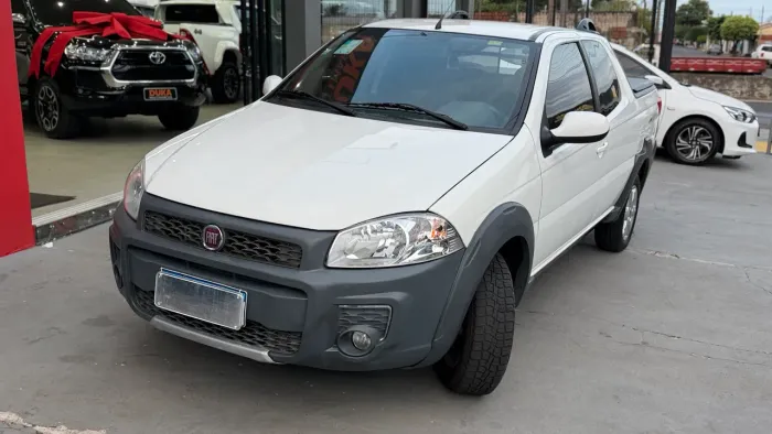 Fiat Strada Freedom 1.4 Flex 8V CD 2019