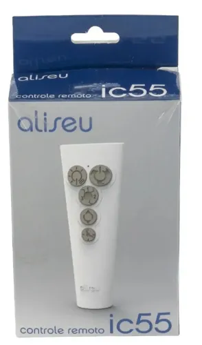 Controle remoto de ventilador de teto