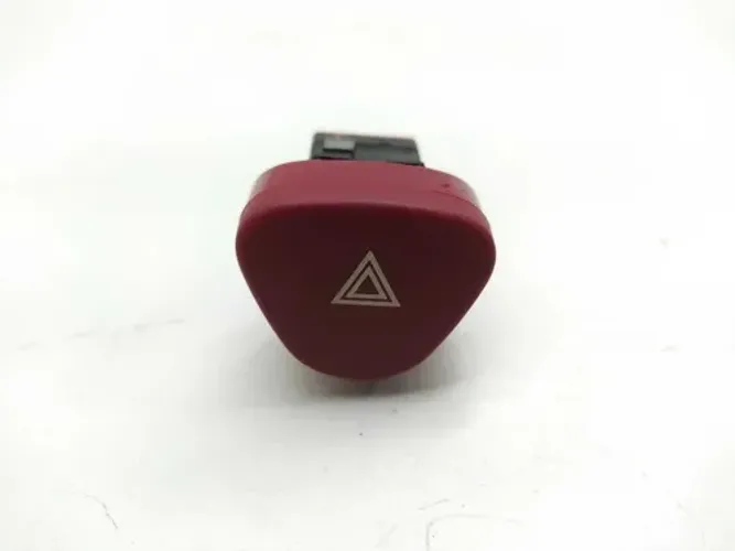 Botão Pisca Alerta Citroen C3 2010 Vermelha