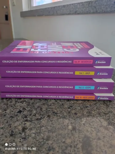 Livro pra concurso de enfermagem