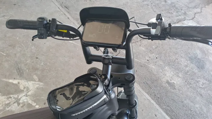 Vendo ou troco bike elétrica modelo top