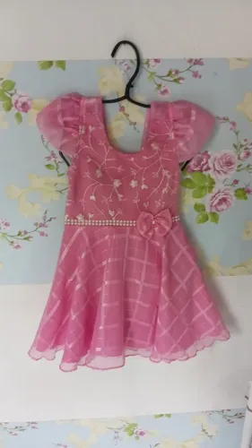 Vestido infantil tamanho 1-2 anos novo