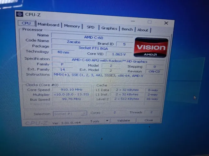Notebook usado em bom estado