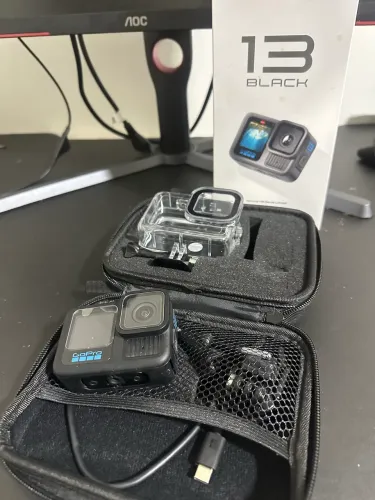 GoPro Hero 13 Black Usada uma vez