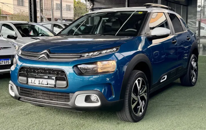 Citroen C4 Cactus Noir 1.6 Turbo Flex Aut. 2019