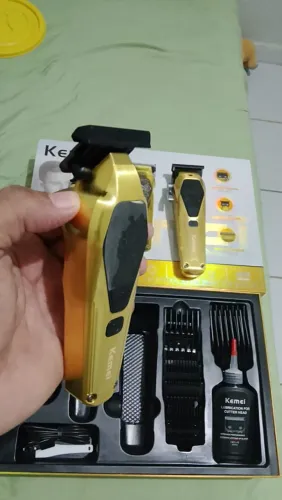 Kit de barbeiro profissional 