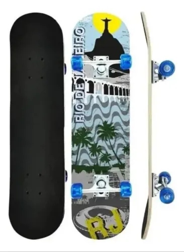 Skate Infantil Para Iniciantes 6 A 12 Anos DM Radical 50kg