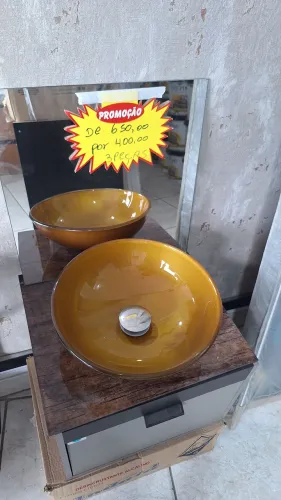 Gabinete para banheiro - Queima de estoque 