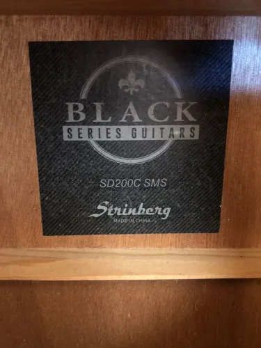Violão strinberg - usado em ótimo estado