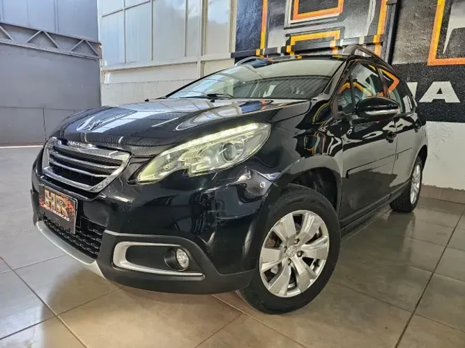 Peugeot 2008 Allure 1.6 Flex 16V 5P Mec. 2016
