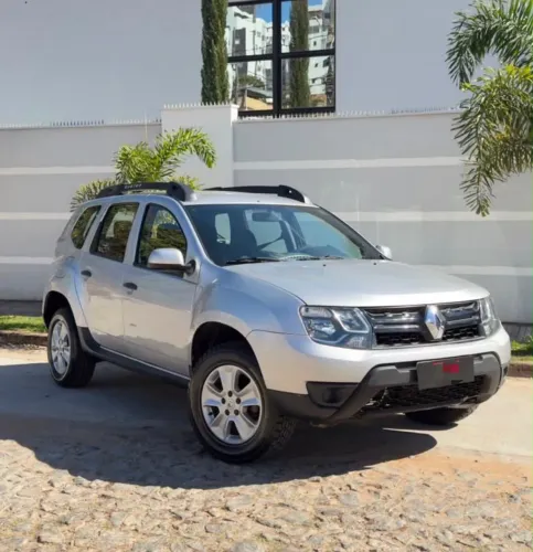 Renault Duster Iconic 1.6 16V Flex AUT 2020