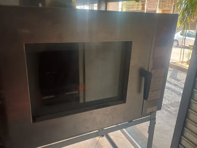 batedeira 18lts, forno 5t, fatiadora de pão 