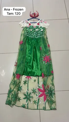 Vestido Ana de Frozen