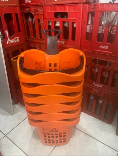 CARRINHOS 30L C/ RODINHA