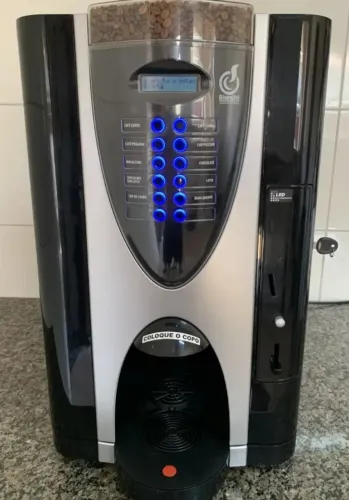 Cafeteira automática Bianchi 