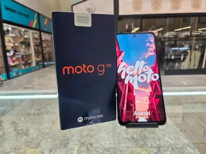 PARCELAMOS NO BOLETO APROVAMOS NEGATIVADOS MOTOROLA G15 256GB