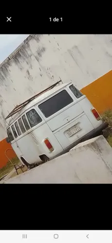 Volkswagen Kombi Standard/ Luxo/ Serie Prata 1997