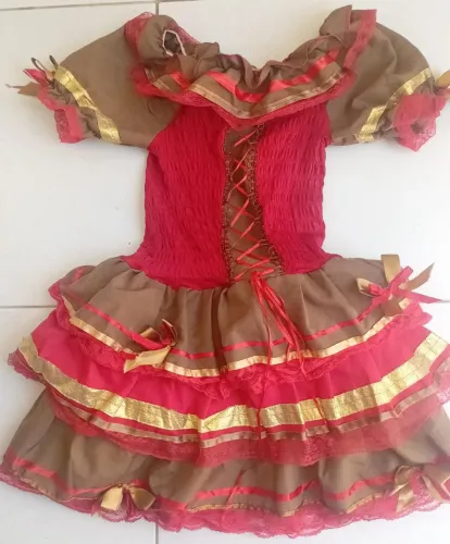 Vestido junino - Maria Bonita