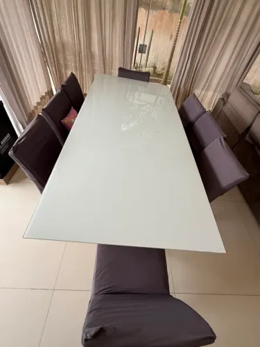 ? CONJUNTO DE MESA DE JANTAR + CADEIRAS