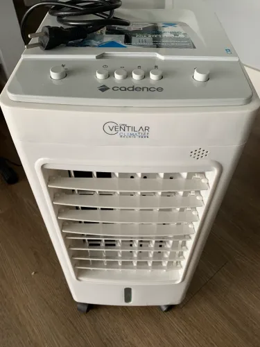 Climatizador Cadence tanque duplo