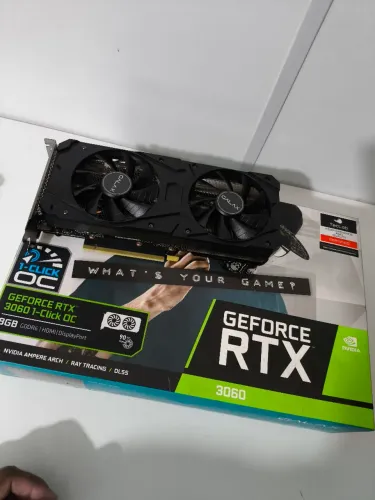 Placa de vídeo RTX 3060 8g
