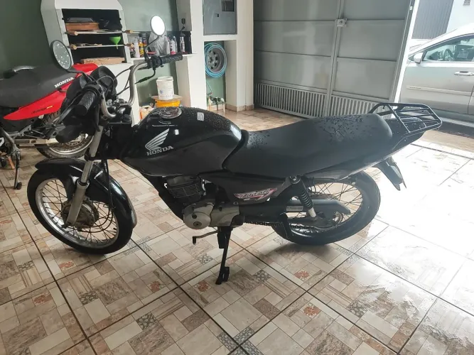 Honda cg Titan 150 abaixo tabela