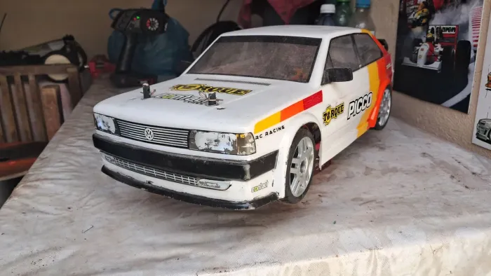 Automodelo onrod Rc Gol Quadrado