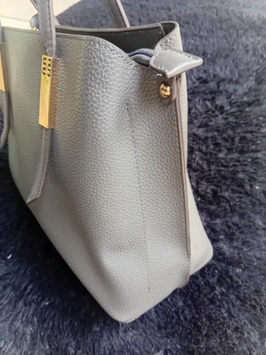 Lote Bolsa chenson nova bota Jorge bischoff e peep toe arezzo e schutz 37 salto shein n42