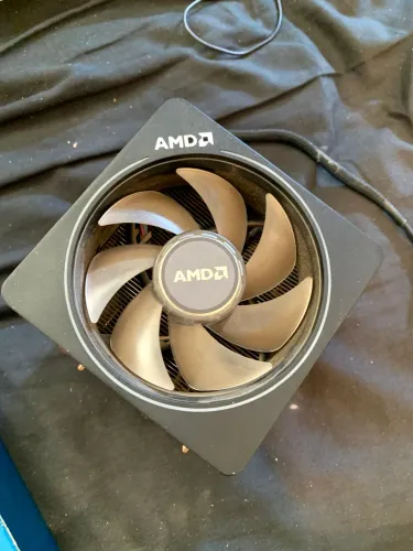 Cooler AMD Wraith Prism AM4 (e provavelmente AM5)