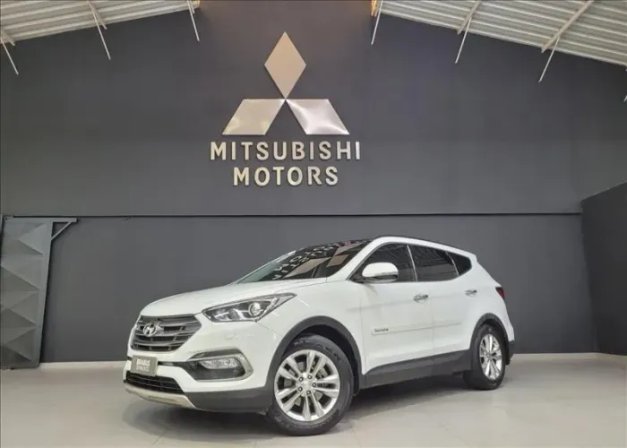 Hyundai Santa Fe 3.3 MPFI 4X4 7 Lugares V6 Aut. 2018