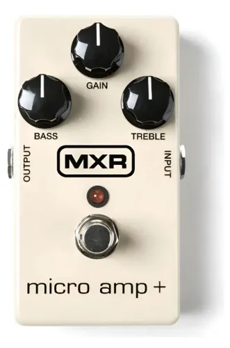 Pedal Mxr Micro Amp Boost Volume Analogico