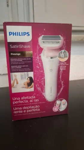 Aparador de Pelos Philips Satin Shave Prestige