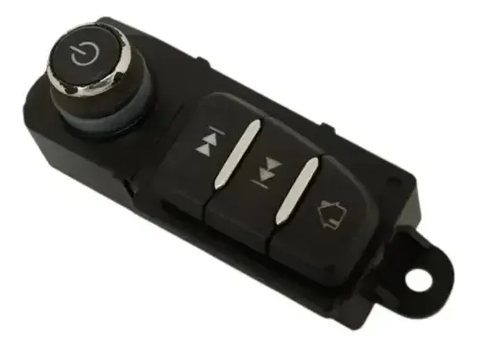 Botao Som Onix Prisma Cobalt Spin Tracker 2017/ (detalhe)