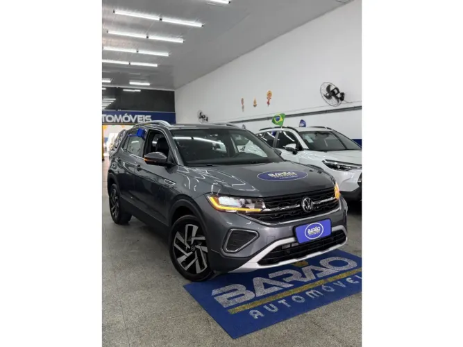 Volkswagen T-Cross Highline 1.4 TSI Flex 16V 5P AUT 2025