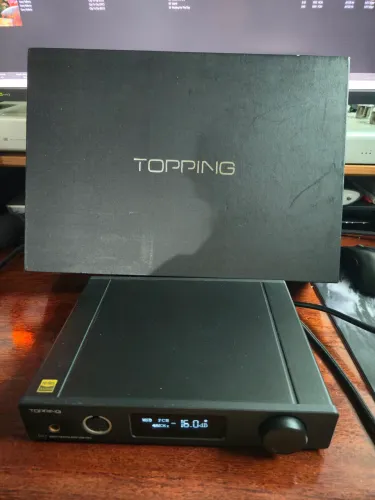 Topping DX7 (Dac amp e pre) balanceado