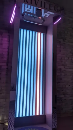 Máquina para efeito bronze