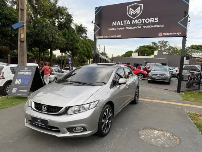 Honda Civic Sedan EXS 1.8/1.8 Flex 16V Aut. 4P 2012